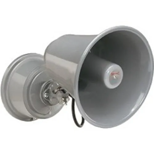 Edwards Signaling 5520-AQ 5520-AQ D2 Class Horn and Siren, suitable for outdoor applications, 24AC/DC, 0.85A