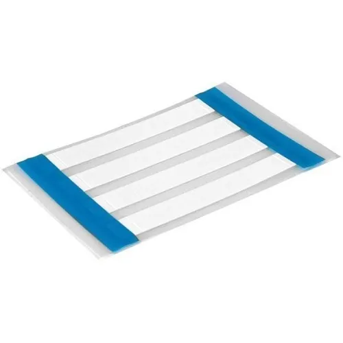 HellermannTyton 55350010 Shrinktrak Labels, 1-Sided, Unbranded