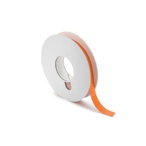 HellermannTyton 558-00336 Adhesive Labels, Solid Color Continuous Roll, 1.0" x 250', VL, Orange, 250 ft/roll