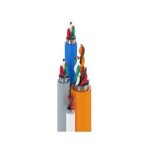 Belden 558AFS 000500 22/3, 22/2, 22/4 and 18/4 Stranded BC Access Control Cable, Shielded, CMR, Banana Peel, 500' Reel, Multicolor