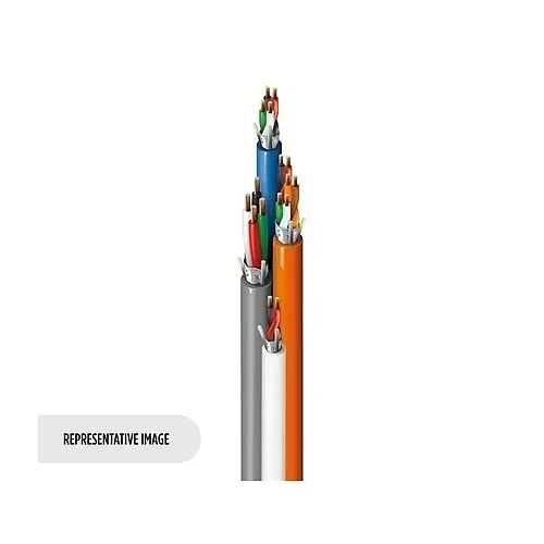 Belden 558AFS Stranded Shielded Plenum 18/3 Pair, Riser CMR, 1000'