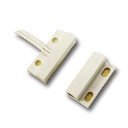 GRI 55F-12-B-BA Miniature Surface Mount Switch, Standard Gap 1/2"+, Closed Loop, Breakaway Flanges, 12" Leads, Brown, Set