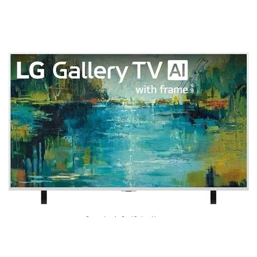 LG 55LX7BPUA 55" evo Series OLED Gallery Edition 4K UHD Smart TV, Black