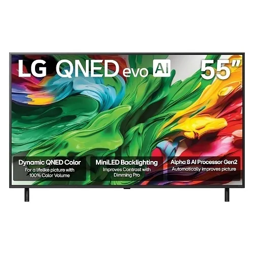 LG 55QNED85AUA 55" Class QNED evo AI QNED85A 4K Smart TV 2025