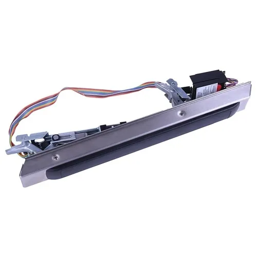 SARGENT 55R56AF32D Electric Latch Retraction Push Rail Assembly Kit, with Signal Switch, F-Rails, Satin Stainless Steel