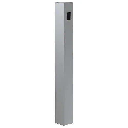 Pedestal Pro 55TOW-PRO-001-ALU 47" Tappered Pedestal with 5" Face, Aluminum