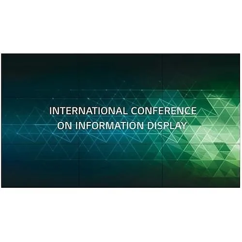 LG Pro 55VH7JH-9P 55" Class Full HD 3x3 Video Wall Bundle with Peerless Mount