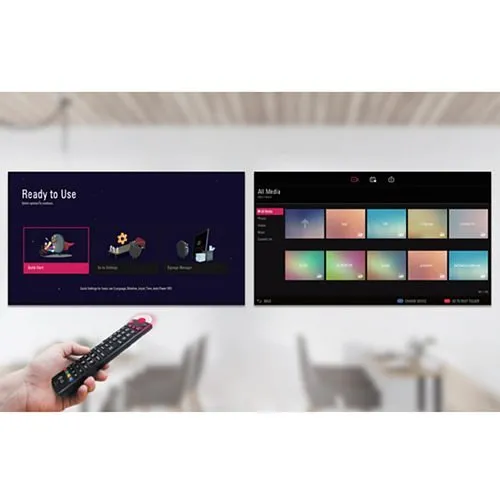 LG VL5F-A Series 55" 500 nits FHD Slim Bezel Video Wall Display TV