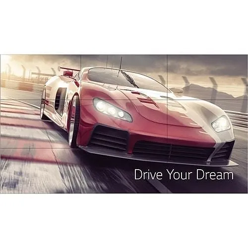 LG Pro 55VM5E-A 55" VM5E Series Video Wall with 0.9mm Bezel, SoC and webOS Platform