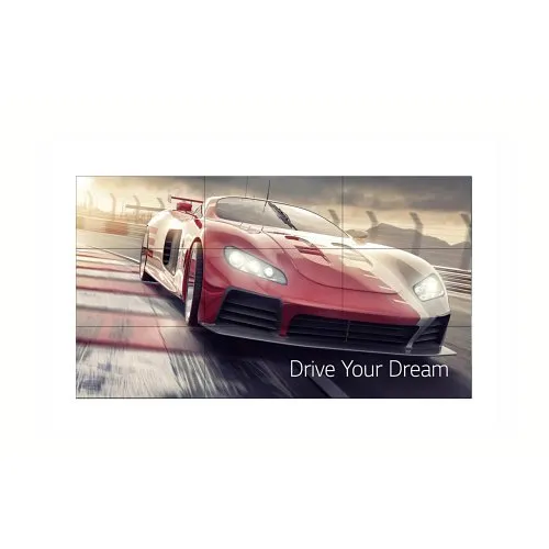 LG Pro 55VM5J-H 2x2 55" Video Wall Bundle with Peerless Mount (55VM5JH-4P)