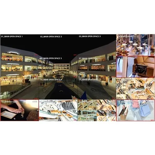 LG Pro 55VSH7J-H 55" FHD Even Bezel 700 Nit Video Wall, 0.44mm, Black