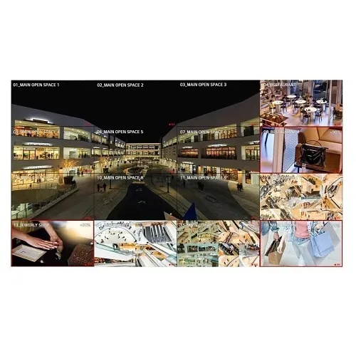 LG Pro 55VSM5J-H 2x2 55" 1920 1080 Video Wall Bundle with Peerless Mount (55VSM5JW-4P)