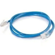 Quiktron 560-110-007 Q-Series CAT5e Patch Cable, Non-Booted, 7' (2.1m), Blue