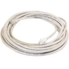 Quiktron 560-125-010 Q-Series CAT5e Patch Cable, Non-Booted, 10' (3m), White