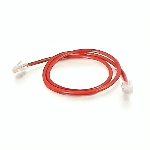 Quiktron 560-130-025 CAT5e Patch Cable, Red 025' No-Boot Patch Cord