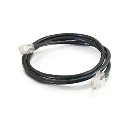 Quiktron 560-135-010 Quiktron 560-135-007 Q-Series CAT6 Patch Cable, Non-Booted, 10' (3m), Black
