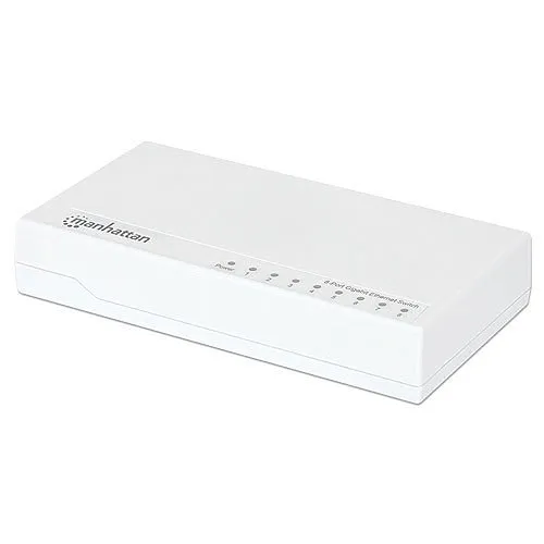 Manhattan 560702 8-Port Gigabit Ethernet Switch