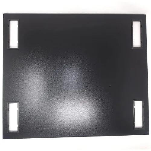 Winsted 56082 Bottom Shelf for Prestige Sight-Line Command Consoles, Black