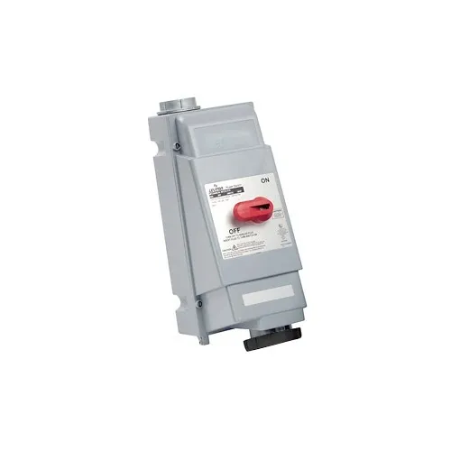 Leviton 560MI5W Non-Fused Mechanical Interlock Enclosure 60A, 347V/600V, 5-Wire
