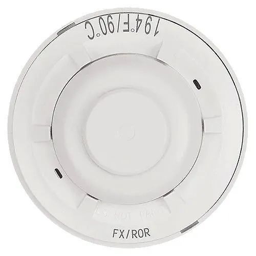 System Sensor 5624 194°F Fixed Temp, Dual-Circuit Mechanical Heat Detector