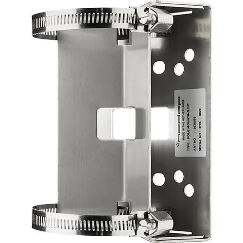 Nedap 5626595 Pole Mounting Kit for TRANSIT & uPASS Target Reader