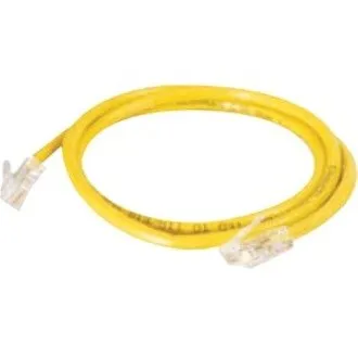 Quiktron 566-115-005 Q-Series CAT6 Patch Cable, Non-Booted, 5' (1.5m), Yellow