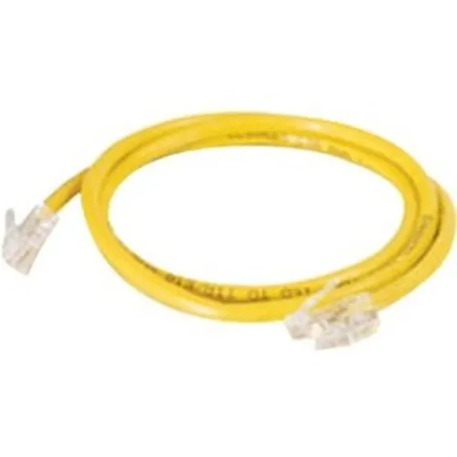 Quiktron 566-115-014 Quiktron 14Ft Value Series Cat.6 Non-Booted Patch Cord Yellow