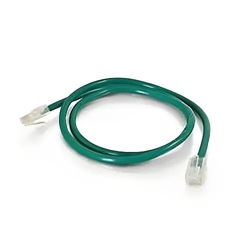 Quiktron 566-120-014 CAT6 Network Cable, Green 014' No-Boot Patch Cord