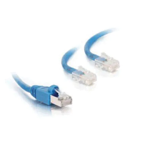 Quiktron 566-135-010 Q-Series CAT6 Patch Cable, Non-Booted, 10' (3m), Black