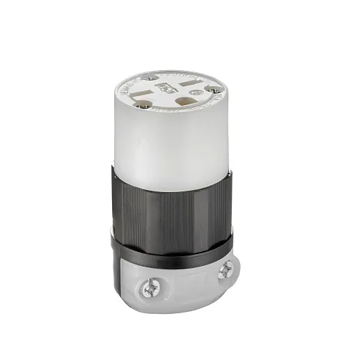 Leviton 5669-C 1CD/STR BLD 6-15R Connector