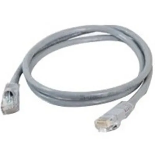 Quiktron 570-100-014 Q-Series CAT5e Patch Cable, Booted, 14' (4.2m), Gray