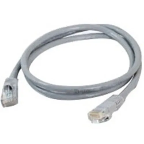 Quiktron 570-100-025 Q-Series CAT5e Patch Cable,Booted, 25' (7.6m), Gray