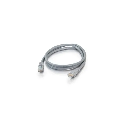 Quiktron 570-100-050 CAT5e Patch Cable, 50' Snagless C5E CM, Gray