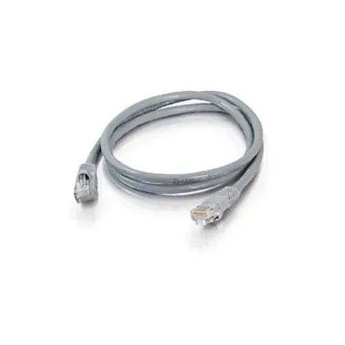 Quiktron 570-100-075 CAT5e Patch Cable, 75' Snagless C5E CM, Gray