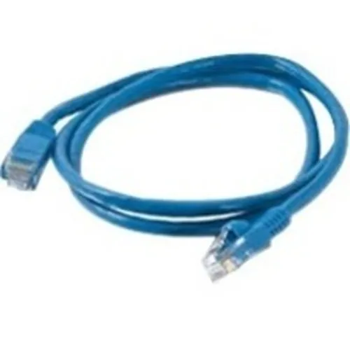 Quiktron 570-110-003 Q-Series CAT5e Patch Cable, Booted, 3' (0.9m), Blue