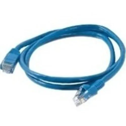 Quiktron 570-110-025 Q-Series CAT5e Patch Cable, Booted, 25' (7.6m), Blue