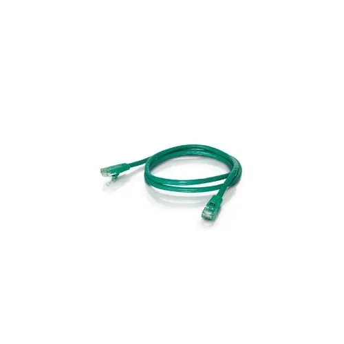 Quiktron 570-120-003 Value Series CAT5(e) RJ45 Booted Patch Cord, 3', Green