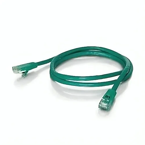 Quiktron 570-120-010 CAT5e Patch Cable, 10' Snagless C5E CM, Green