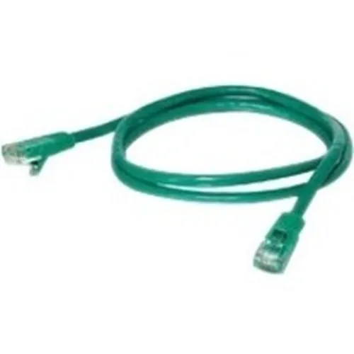 Quiktron 570-120-014 Q-Series CAT5e Patch Cable, Booted, 14' (4.2m), Green