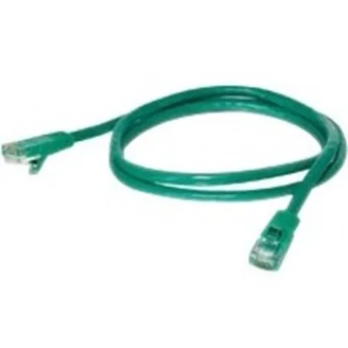 Quiktron 570-120-025 Q-Series CAT5e Patch Cable, Booted, 25' (7.6m), Green