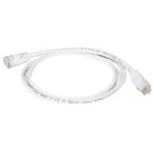 Quiktron 570-125-025 Q-Series CAT5e Patch Cable, Booted, 25' (7.6m), White