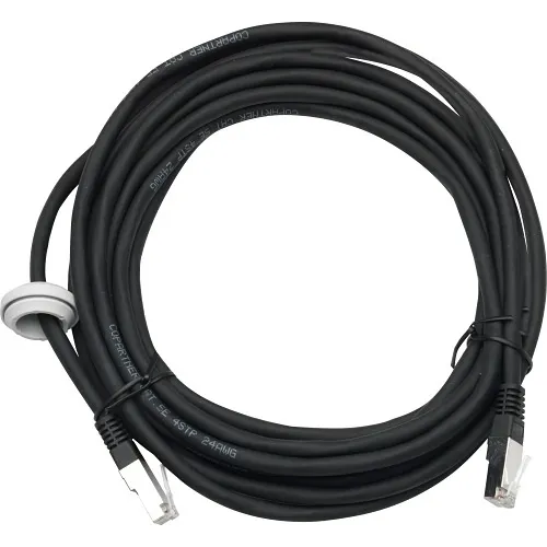 AXIS 5700-331 Shielded Outdoor Network Cable with Gasket and Male RJ45 Connectors, 16'