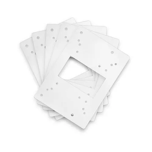Paxton 571-395-US Net2 Cabinet Mounting Plate, 5-Pack