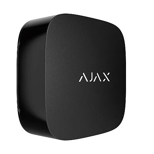 AJAX 57536.135.BL3 Temperature, Humidity, and CO2 Monitor, Black