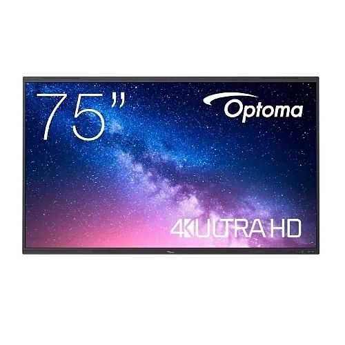 Optoma 5753RK Creative Touch 5 Series 75" Interactive 4K UHD Flat Panel