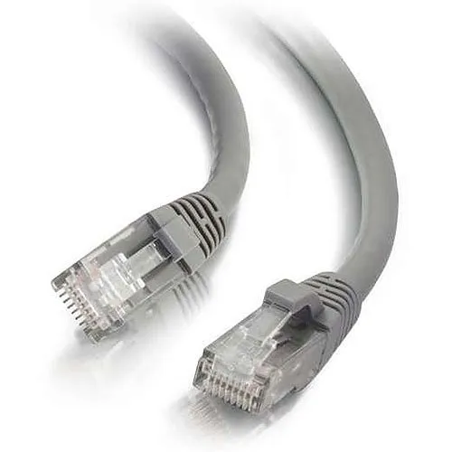 Quiktron 576-100-025 Value Series CAT6 AWG Patch Cable Patch Cable, 25' (7.6m), Grey