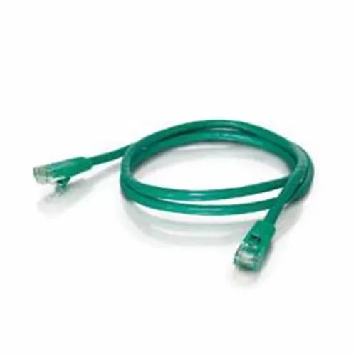 Quiktron 576-120-001 Q-Series CAT6 Patch Cable, Booted, 1' (0.3m), Green