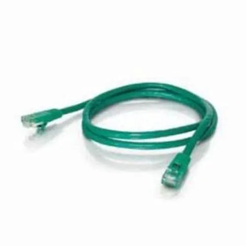 Quiktron 576-120-003 Q-Series CAT6 Patch Cable, Booted, 3' (0.9m), Green