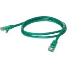 Quiktron 576-120-025 Q-Series CAT6 Patch Cords, Booted, 25' (7.6m), Green