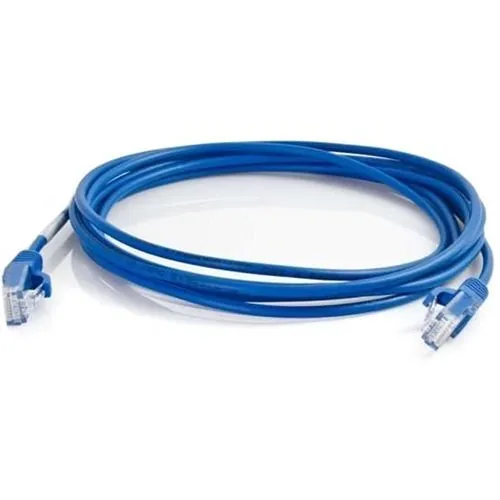 Ortronics 576-RD10-007 Q-Series 28AWG CAT6 Patch Cable, 7' (2.1m), Blue